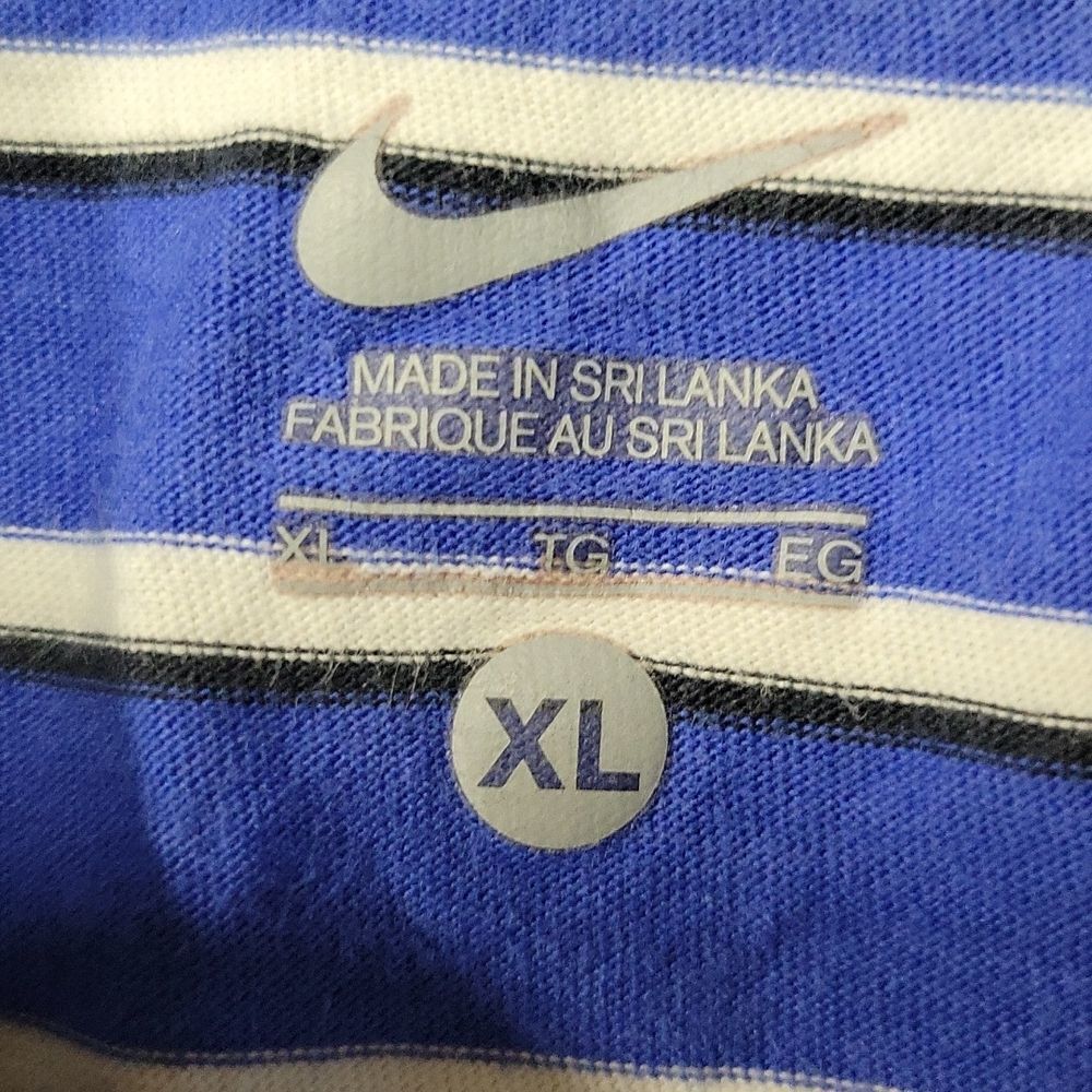 NIKE MENS COTTON POLO SIZE XL - Picture 3 of 5